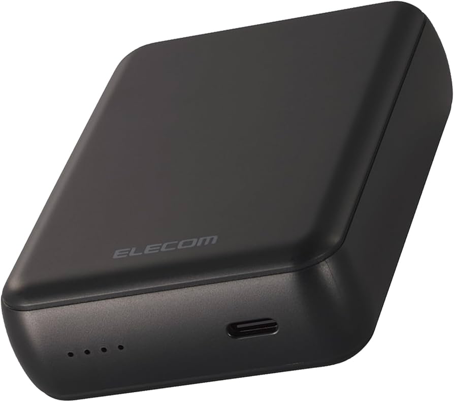 Amazon | エレコム モバイルバッテリー 15W 10000mAh Type-C 1ポート