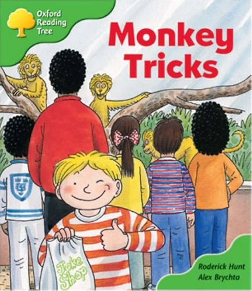 Oxford Reading Tree: Stage 2: Patterned Stories: Monkey Tricks