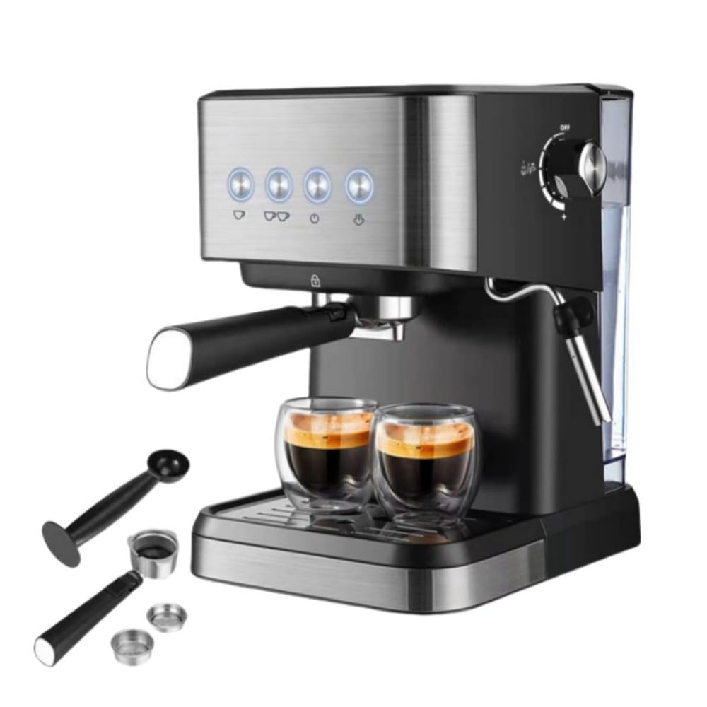 Amazon.co.jp: Iuseike 半自動コーヒーマシン、コーヒーマシン