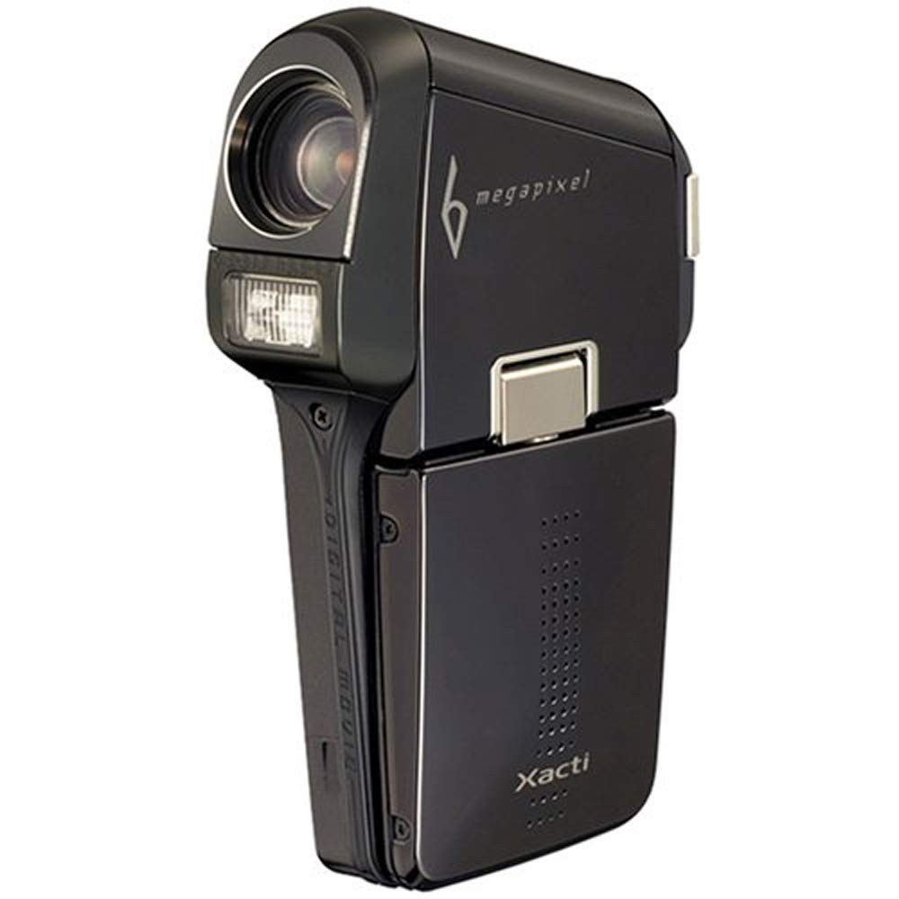 Amazon | SANYO デジタルムービーカメラ「Xacti」(オニキスブラック