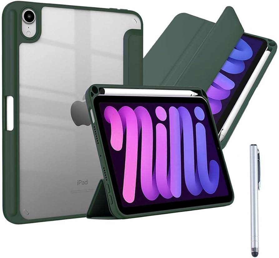 Amazon.co.jp: ペンシル収納ポケット タッチペン付き iPad mini A17