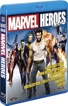 Amazon.co.jp: 【FOX HERO COLLECTION】MARVEL ブルーレイBOX(6枚組