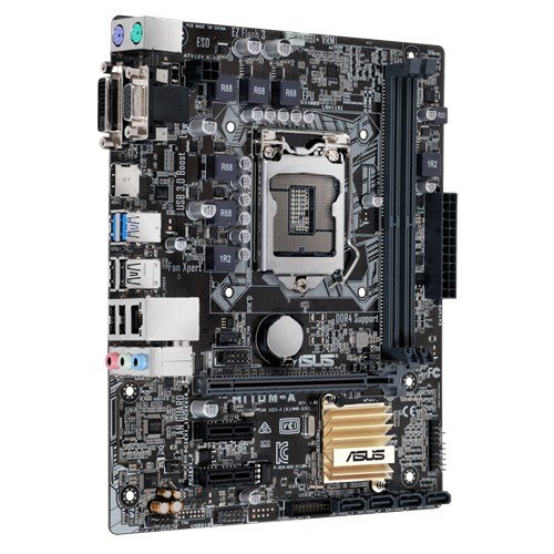 Amazon | ASUSTeK Intel H110搭載 マザーボード LGA1151対応 H110M-A