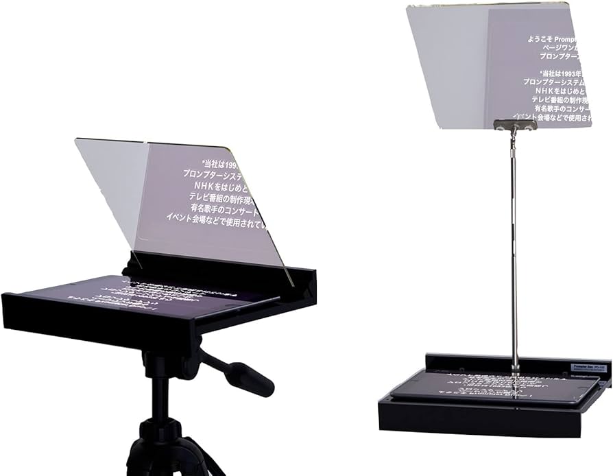 Amazon.co.jp: 【ページワン】PAGEONE iPad専用プロンプター Prompter