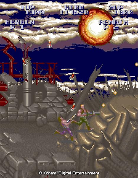 Amazon.co.jp: 魂斗羅アニバーサリーコレクション 通常版 -Switch : ゲーム