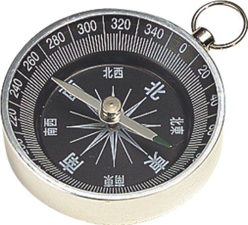 Amazon.co.jp: シンワ測定 方向コンパス 和文 K-2 75672: 文房具