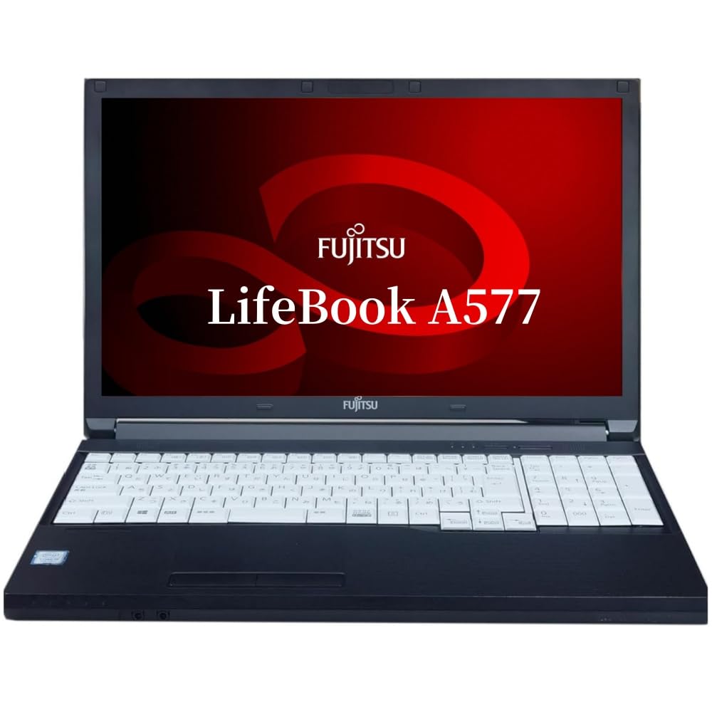 Amazon.co.jp: 富士通 ノートパソコン LifeBook A577 15.6型 FHD