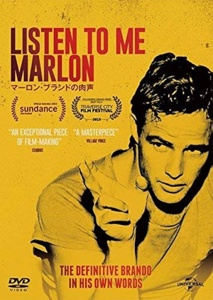 Amazon.co.jp: マーロン・ブランドの肉声 [DVD] : マーロン・ブランド