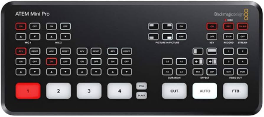 Amazon | Blackmagic Design ATEM Mini Pro HDMI ライブプロダクション