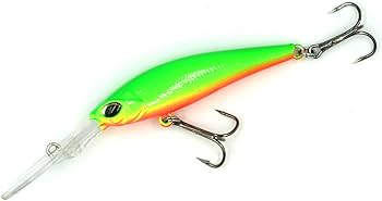 Amazon.co.jp: 釣り【Blue Ocean】バス ルアー シャッド セット（5個