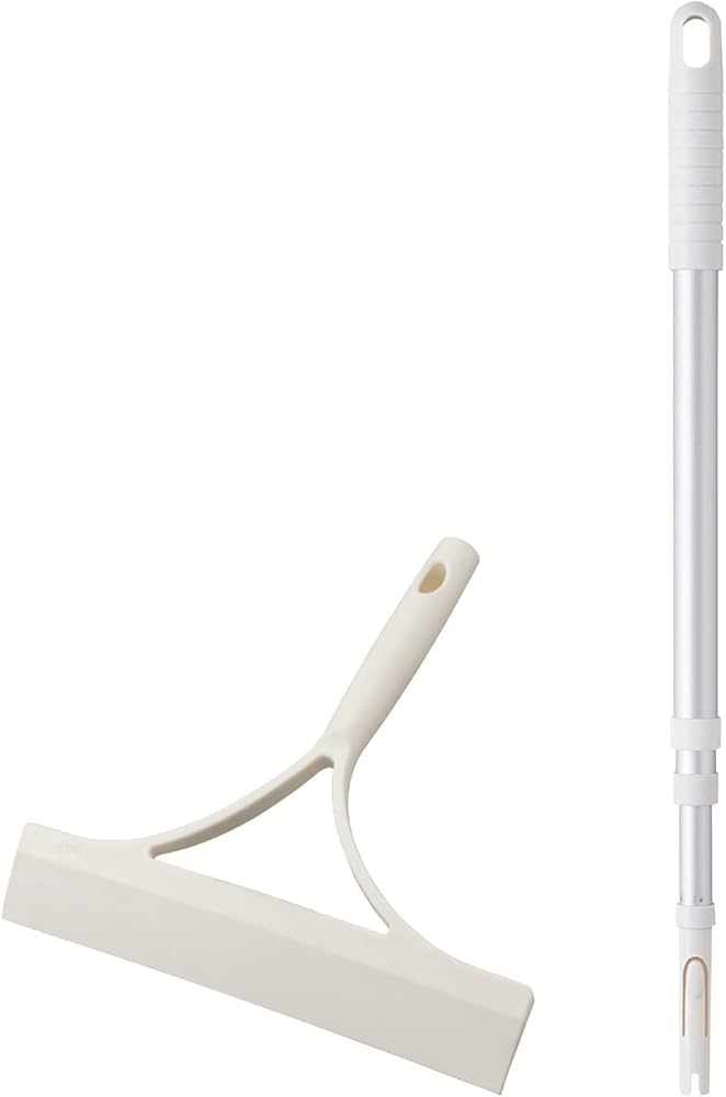 Amazon.co.jp: 山崎産業 水切り スクイジー ワイパー Satto 伸縮