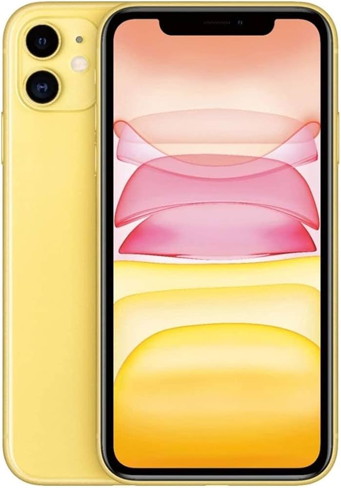 Apple iPhone 11, 256GB, Yellow - Fully Unlocked (Renewed) : Amazon