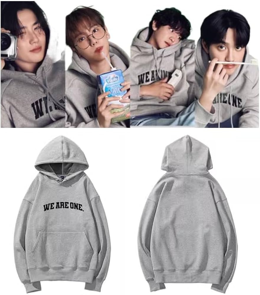 Amazon.co.jp: EXO グッズ パーカー 2024カレンダー we are one 応援服