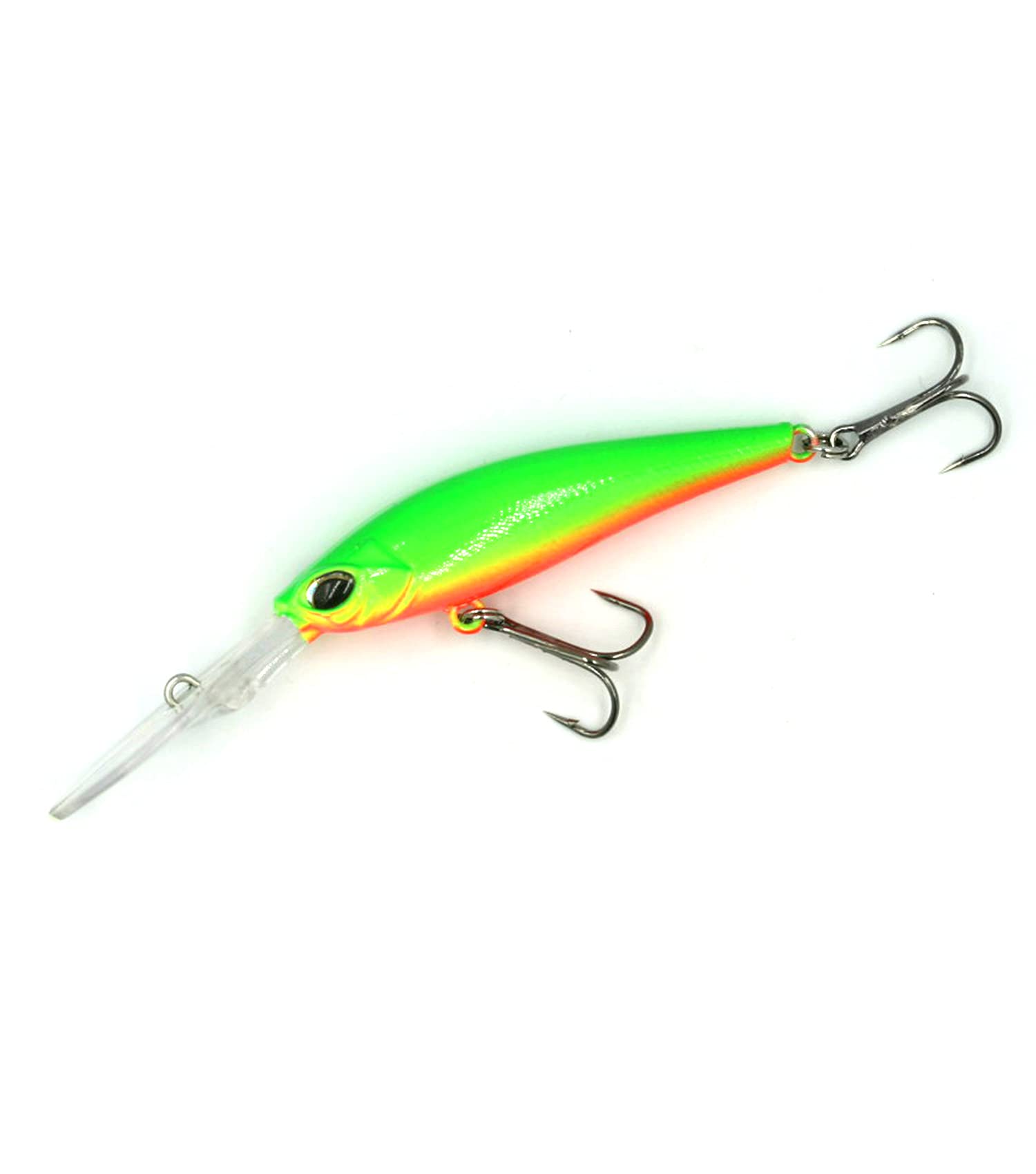 Amazon.co.jp: 釣り【Blue Ocean】バス ルアー シャッド セット（5個