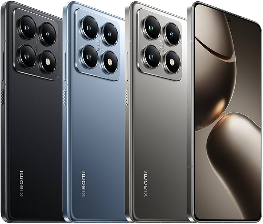 Amazon.com: Xiaomi 14T Pro Ai 5G (512GB+12GB) Nfc Global Unlocked