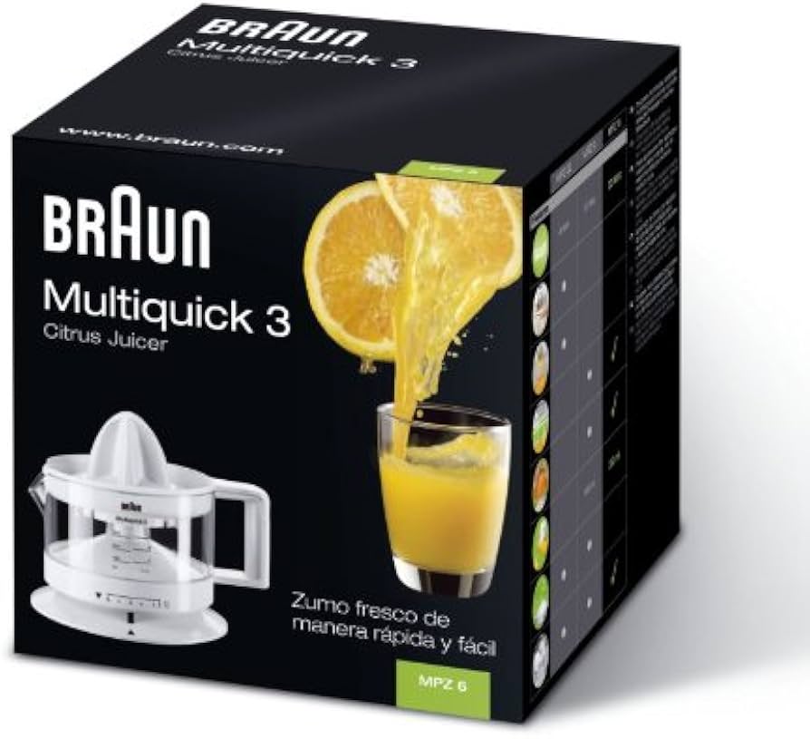 Amazon | DeLonghi(デロンギ) ブラウン シトラスジューサー MPZ6