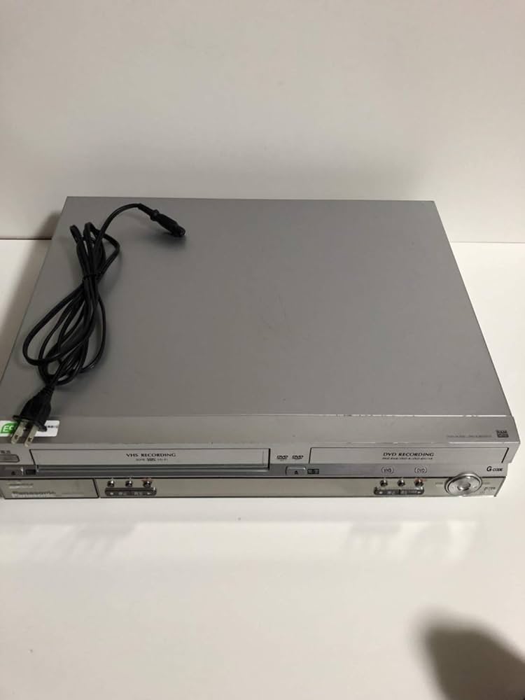 Amazon | パナソニック DVDレコーダー VHSビデオ一体型 DIGA DMR-ES30V