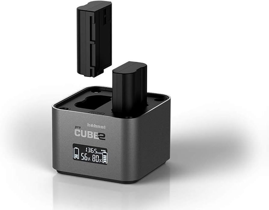 Amazon | ヘーネル ProCube2 ツインチャージャー (ニコン用) | hähnel