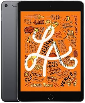 Amazon.com : Apple iPad Mini (Wi-Fi + Cellular, 256GB) - Space
