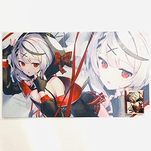 Amazon | ホロライブ 沙花叉クロヱ スリーブ プレイマット セット 秘密