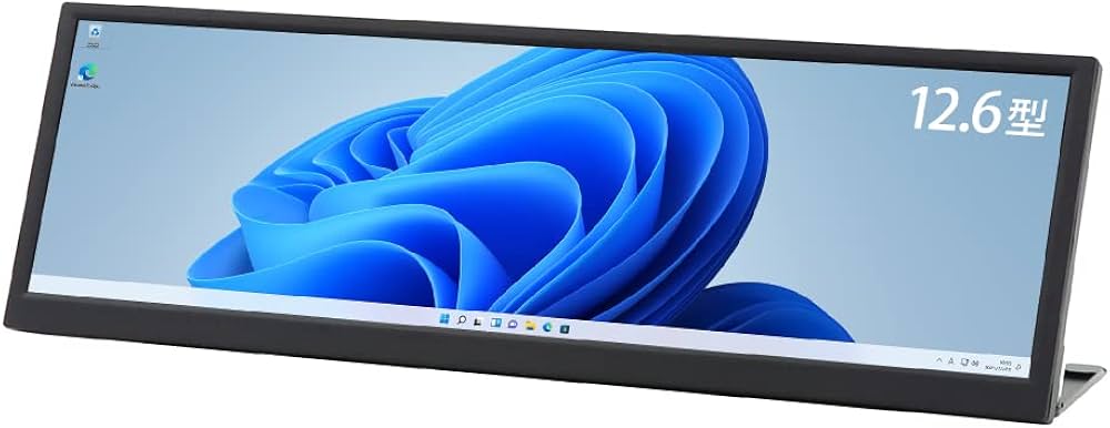 Amazon.co.jp: ITPROTECH モバイルモニター LCD12HCV-IPSW / 12.6