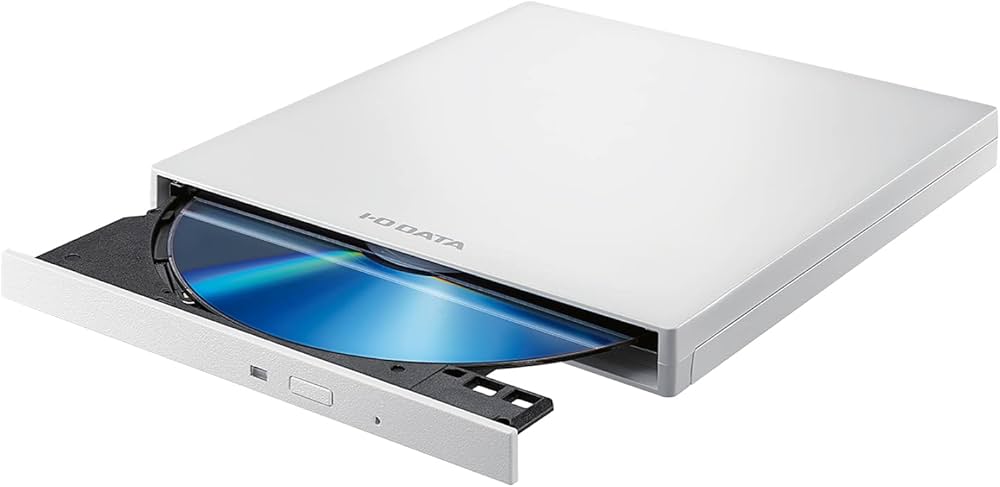Amazon.co.jp: アイ・オー・データ I-O DATA ポータブルDVDドライブ