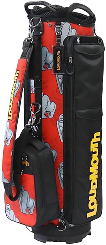 Amazon | ラウドマウス ポーチ付き キャディバッグ LM-CB0018