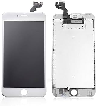 Amazon.co.jp: SZM iPhone 6s plus 修理交換用フロントパネルセット