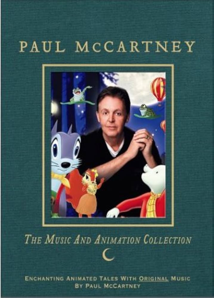 Amazon.com: Paul McCartney - Music & Animation Collection : Paul