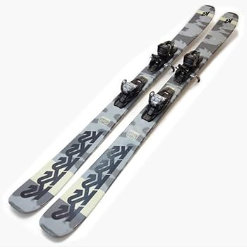 Amazon | フリースキー ビンディング付きセット K2 RECKONER 92 +