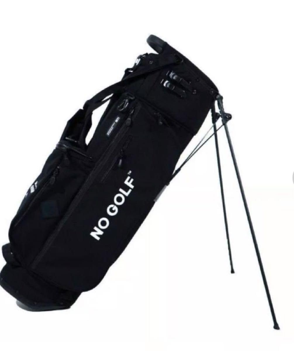 Amazon | NO GOLF clubhaus JONES NO COFFEE キャディバッグ | ノー