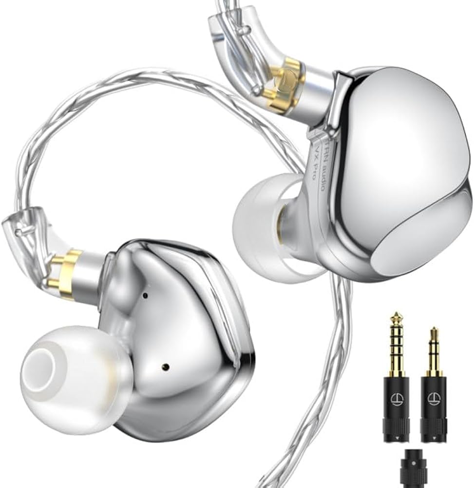 Amazon.co.jp: TRN VX Pro イヤーモニター ハイレゾ イヤホン 8BA+1DD