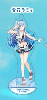 Amazon.co.jp: 雪花ラミィ アクリルスタンド ホロライブサマー
