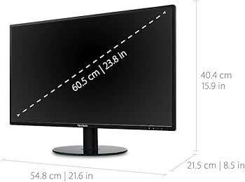 Amazon.co.jp: Viewsonic 24 1920 x 1080 1000:1 LCD Display VA2419