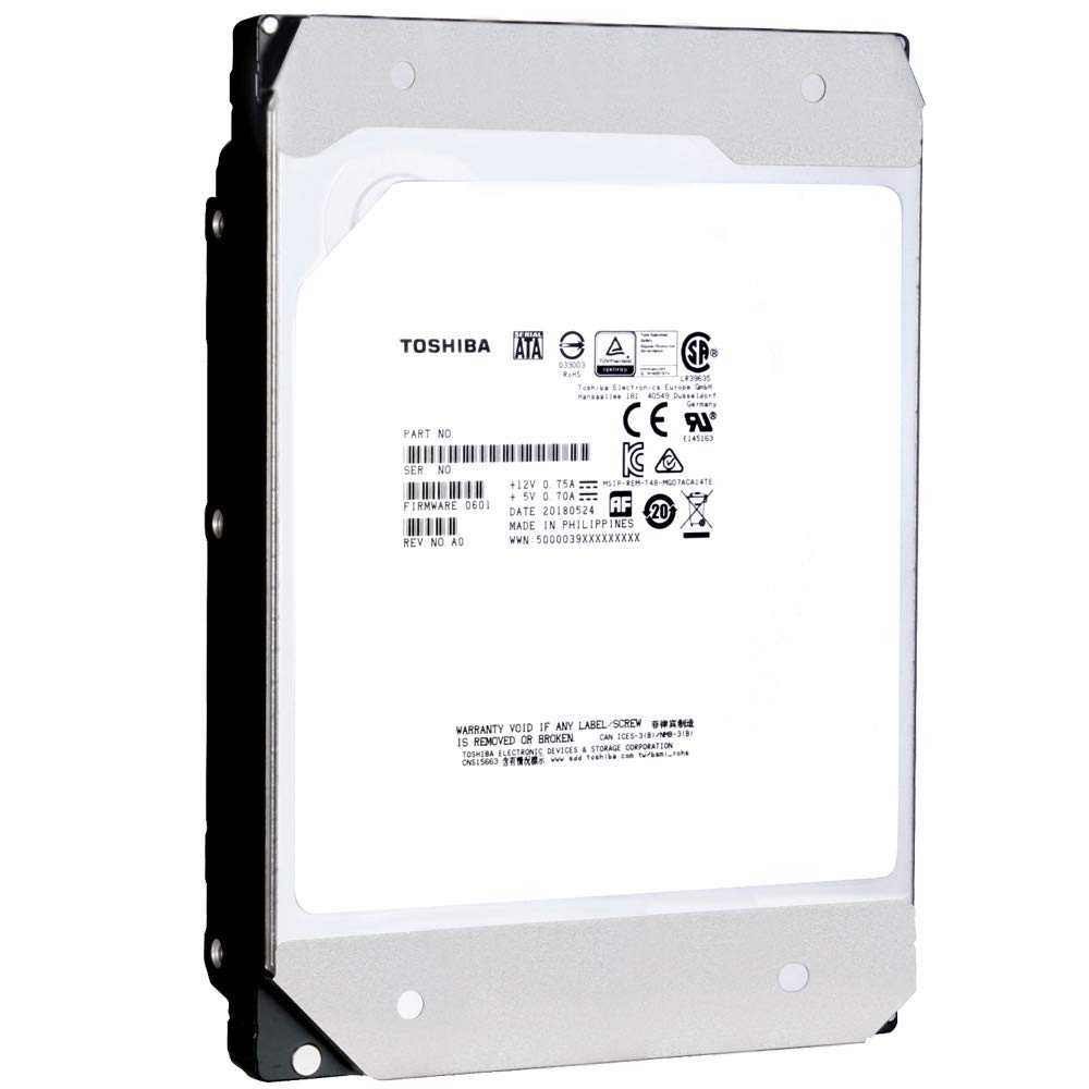 Amazon | 東芝 HDD 12TB SATA 6.0 Gb/s 7200 RPM 256MB Cache TOSHIBA