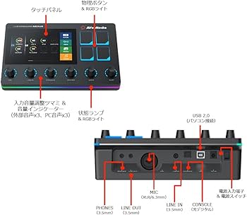 Amazon.co.jp: AVerMedia LIVE STREAMER NEXUS AX310 オーディオ