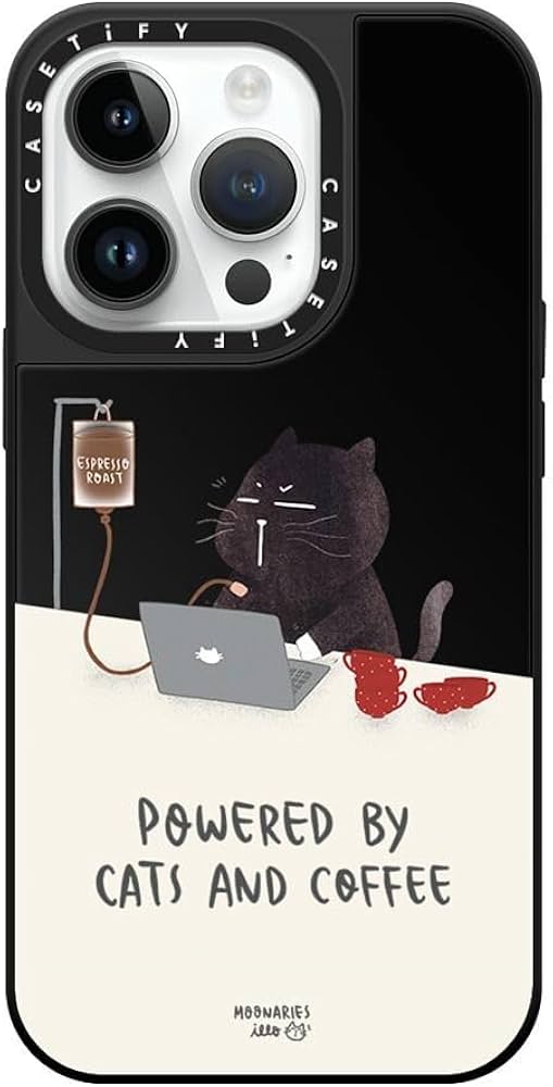 Amazon.com: CASETiFY Mirror Case for iPhone 14 Pro Compatible with