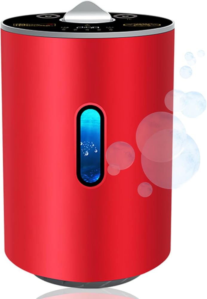 Amazon | ALOURGO 水素吸入器 正規品 水素最大225ml/分 日本語の取扱