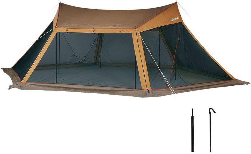 Amazon | スノーピーク(snow peak) テント カヤード セット