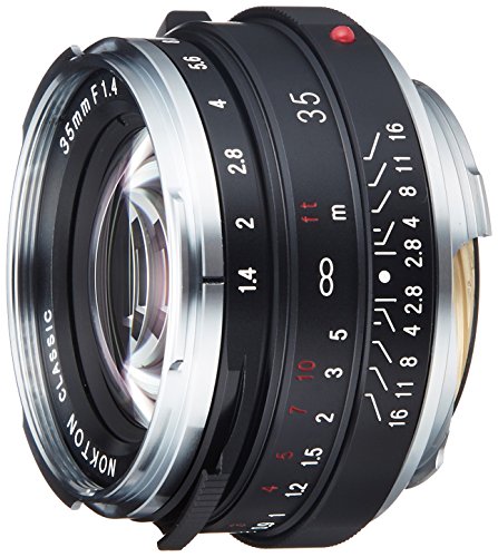Amazon.co.jp: VoightLander 単焦点レンズ NOKTON classic 35mm F1.4