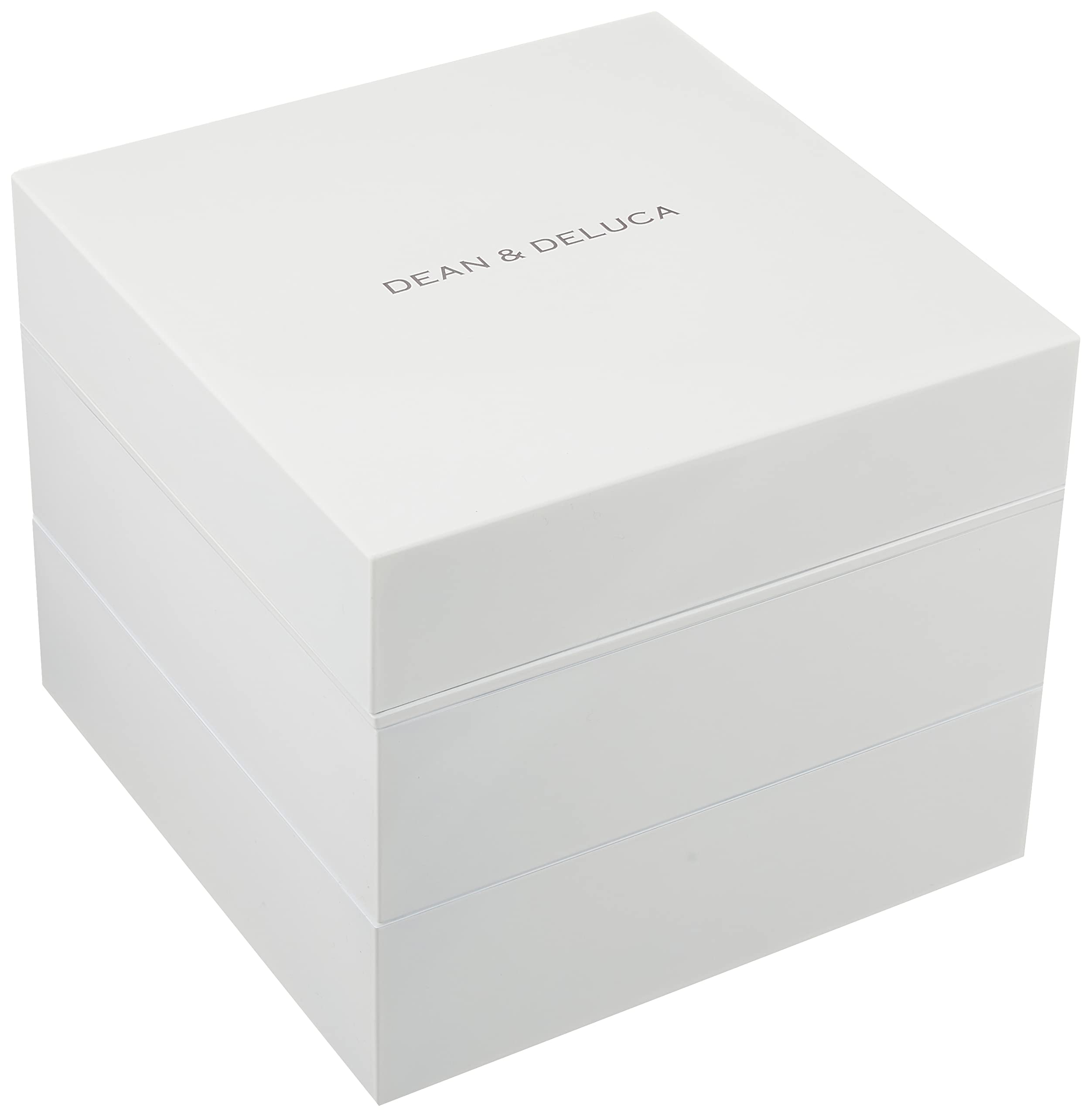 Amazon｜DEAN & DELUCA(ディーンアンドデルーカ) 三段重 大 ホワイト