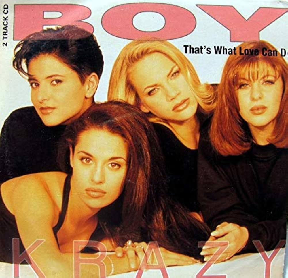 BOY KRAZY-Tha'S What Love Can Do Rar Pwl Cds-CDS - Amazon.com Music