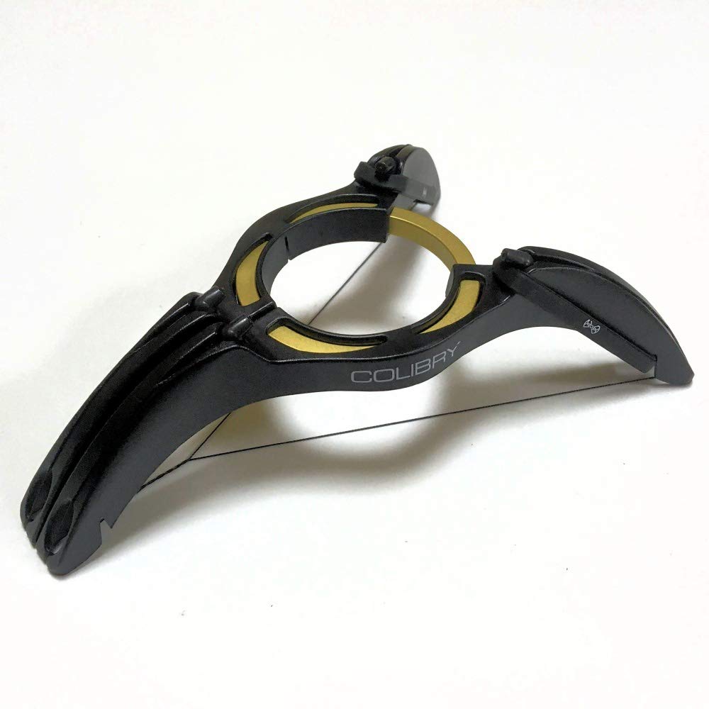 Amazon | スレッディング脱毛器 COLIBRY（コリブリ）ブラックゴールド