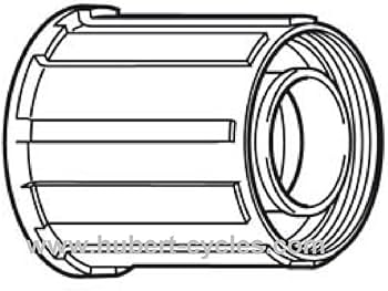 Amazon | シマノ フリーホイール部組立品 右防水キャップ付 (FH-RM40-8
