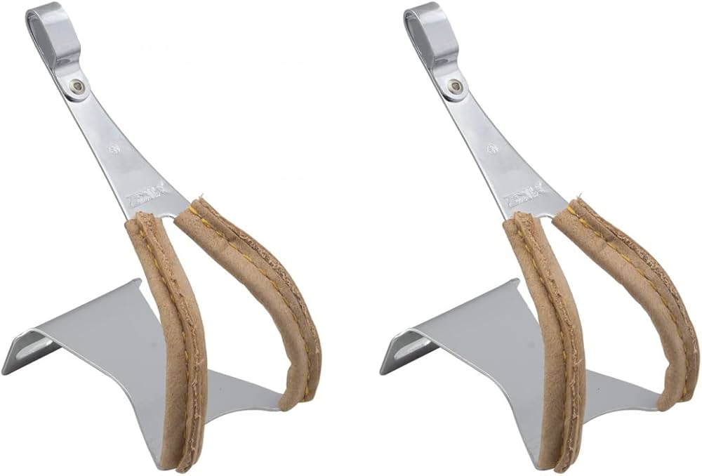 Amazon | MKS(三ヶ島製作所) 自転車 トウクリップ TOE CLIP STEEL w