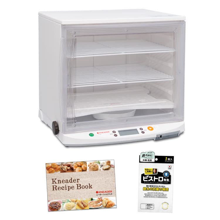 Amazon | 日本ニーダー 洗えてたためる発酵器 PF102 & 公式レシピ