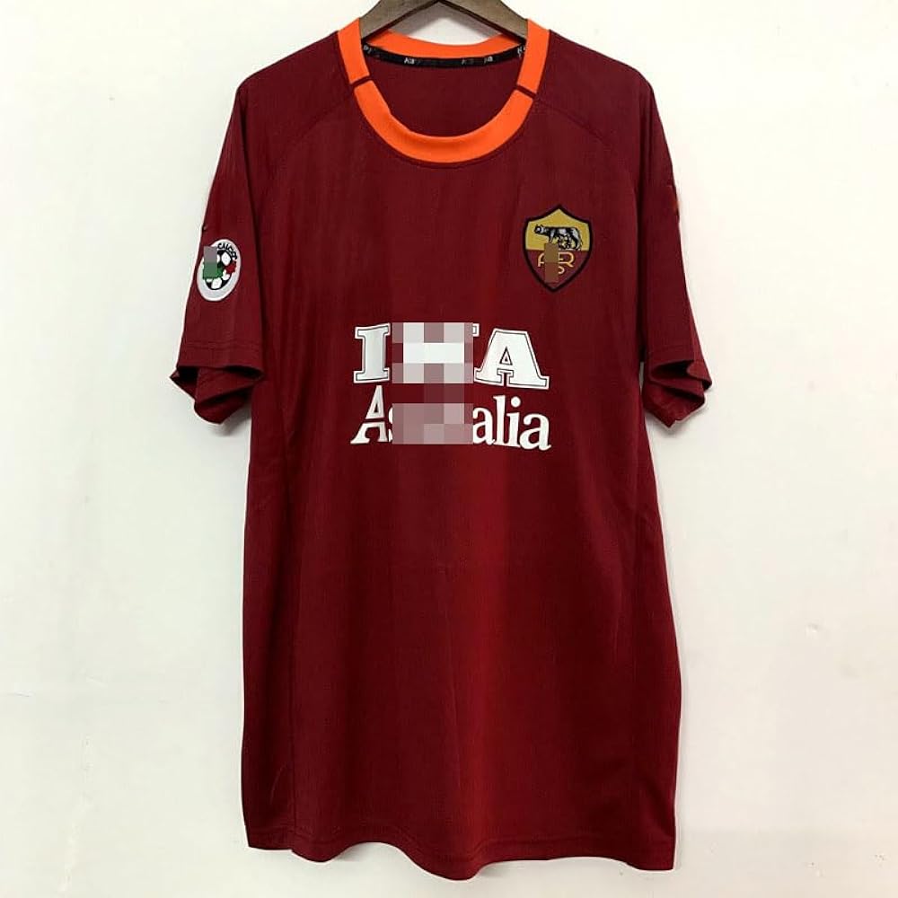 Amazon.co.jp: [RWRAPS] 2000-2001年 ローマ フランチェスコ・トッティ