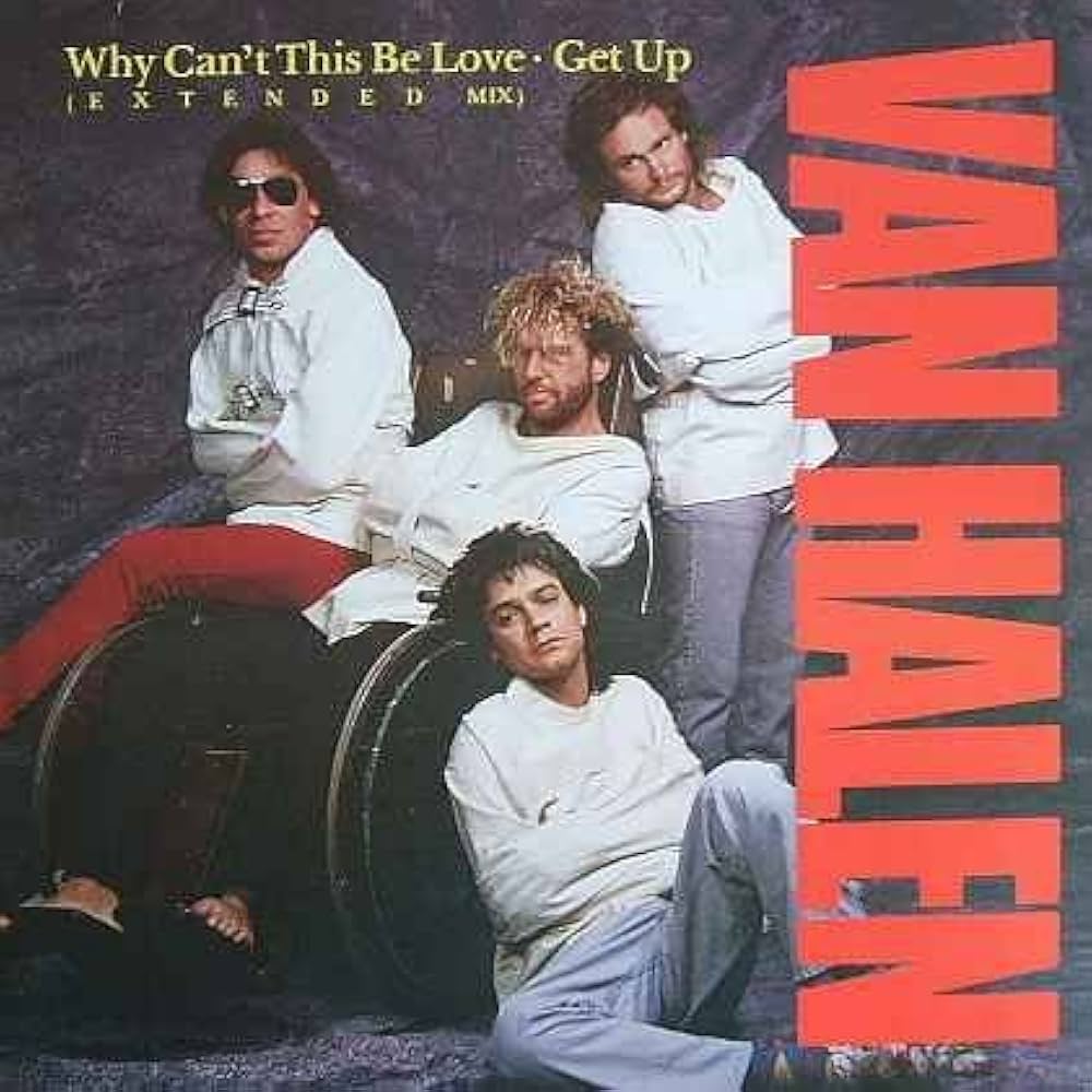 Amazon.com: Van Halen - Why Can't This Be Love - Warner Bros