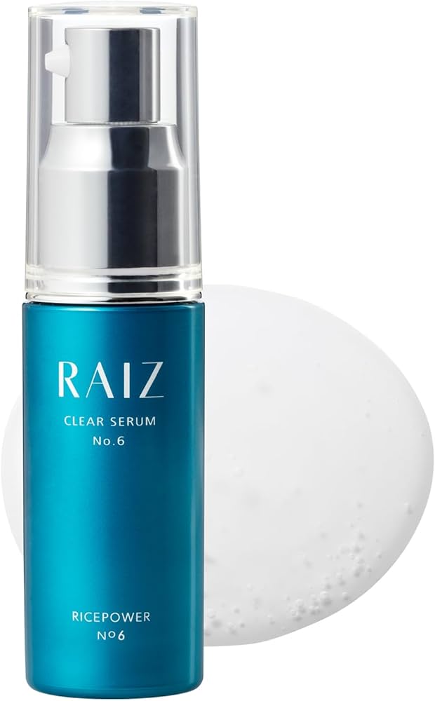 Amazon.co.jp: ライース クリアセラムNo.6 30mL 【医薬部外品】 ライス