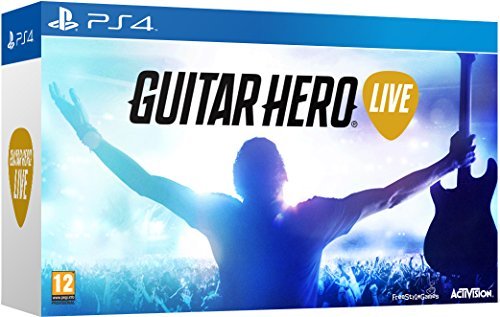 Amazon.com: Guitar Hero Live with Guitar Controller (PS4) by